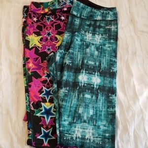 *Flash* Workout pants  Fila and Spauling